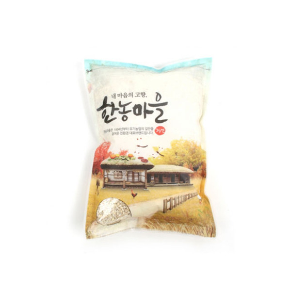 유기농찰보리2kg 보리쌀