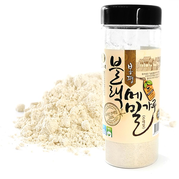 소애 봉평블랙메밀(쓴메밀)가루 250g 봉평영농조합