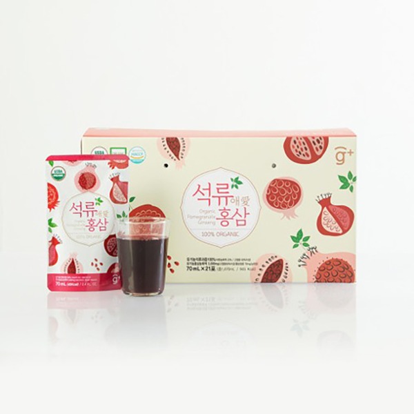 강장현 유기농 석류애 홍삼